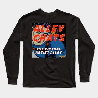 Alley Chats: The Virtual Artist Alley Podcast Long Sleeve T-Shirt